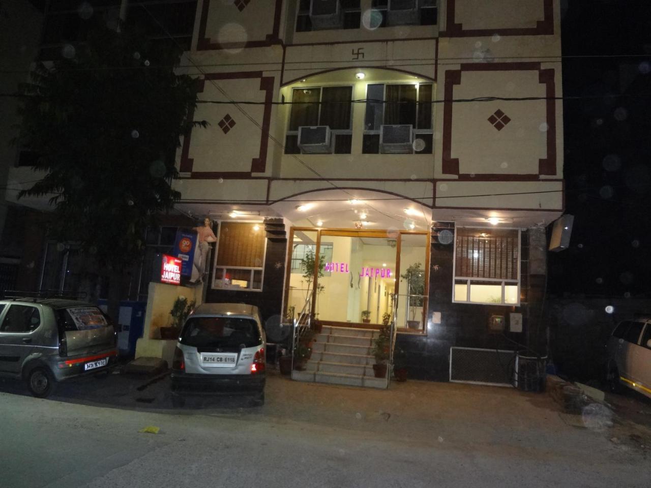 Hotel Jaipur Achrol Luaran gambar